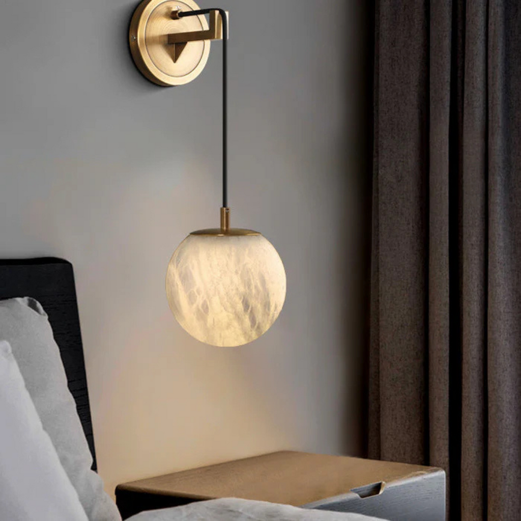 NovaArc Minimalist Indoor LED Wall Light With Warm Glow