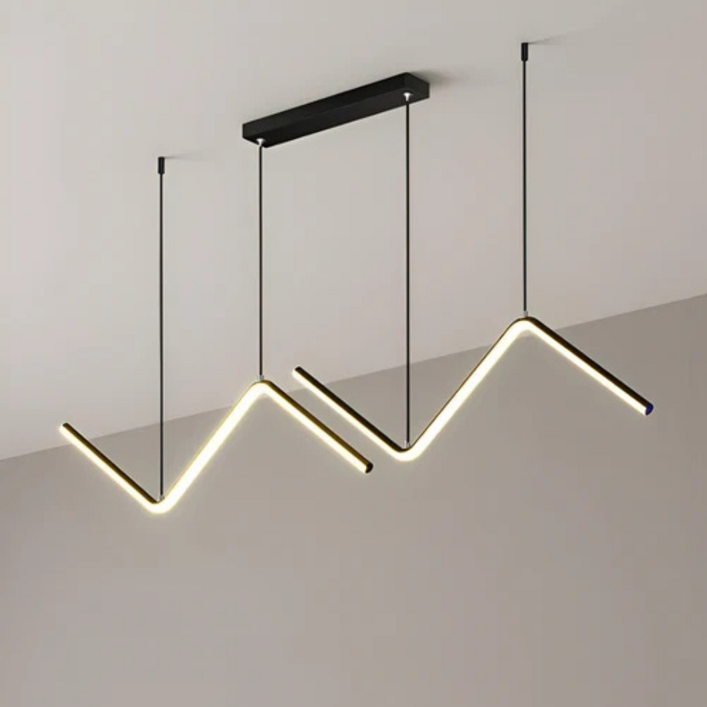 چراغ آویز مثلثی LED لونارا برای دکوراسیون مدرن