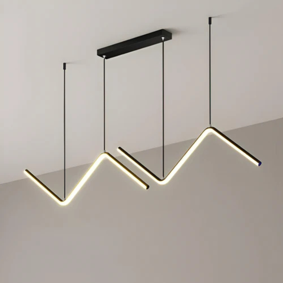 چراغ آویز مثلثی LED لونارا برای دکوراسیون مدرن
