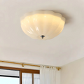 AuroraShell Luxury Shell Ceiling Light For Living Room By Aurelle