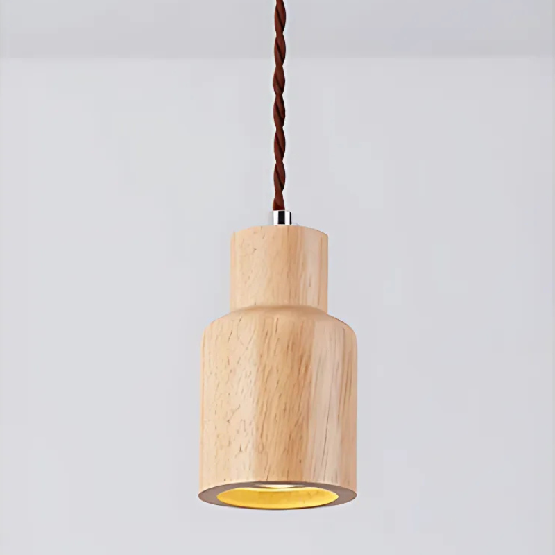 Lumora Nordic Modern LED -puinen riippuvalaisin ruokailutiloihin ja olohuoneisiin