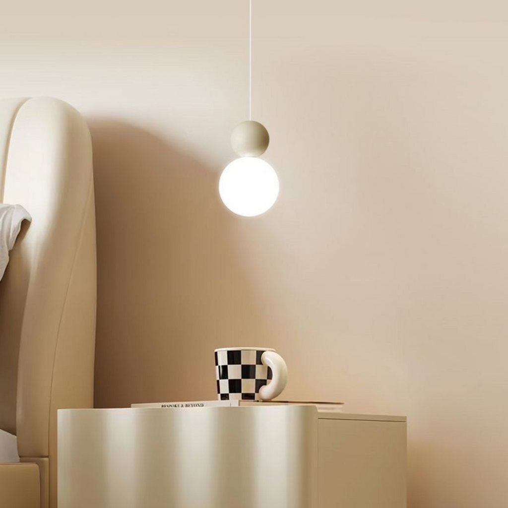 Aurelia Pendant Light Elegant LED for Cozy Bedrooms