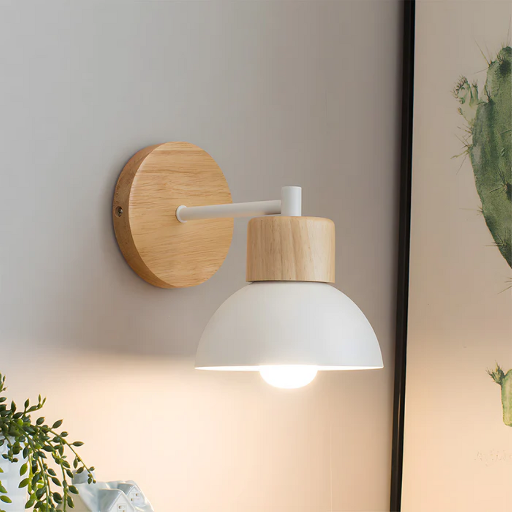 SylvaWood Wall Light  For Bedroom Living Room Kitchen