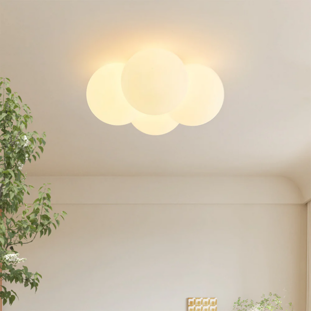CirrusCloud LED Ceiling Light for Nordic Interiors