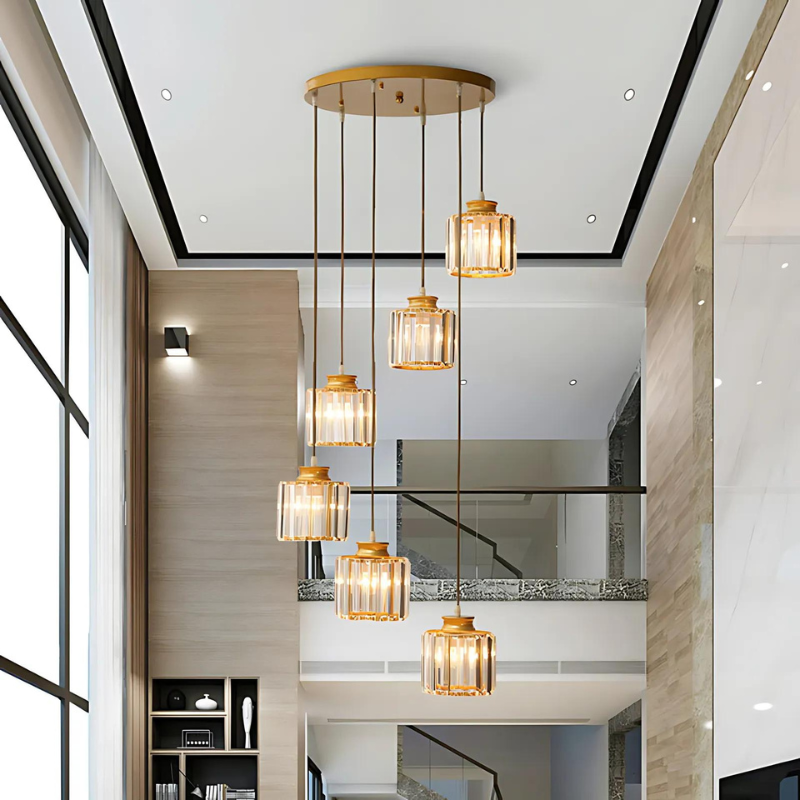 Lumenra minimalistické závěsné svítidlo pro moderní interiéry
