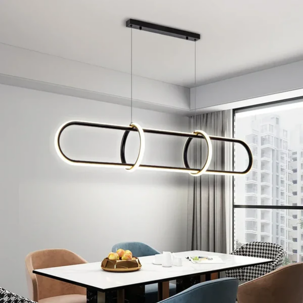 Aurelo moderní designové závěsné svítidlo na jídelní stůl