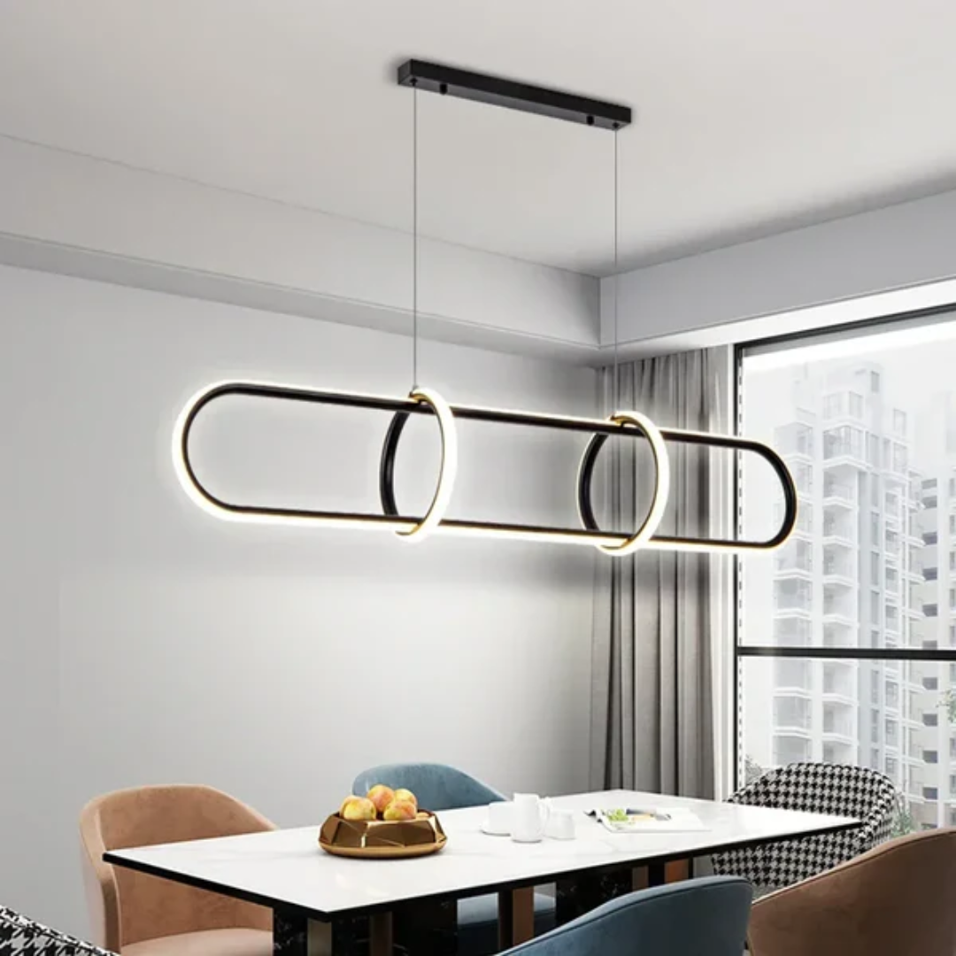Aurelo moderní designové závěsné svítidlo na jídelní stůl