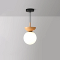 LyraLumen Japanese Dining Pendant Light With Three Color Temperatures
