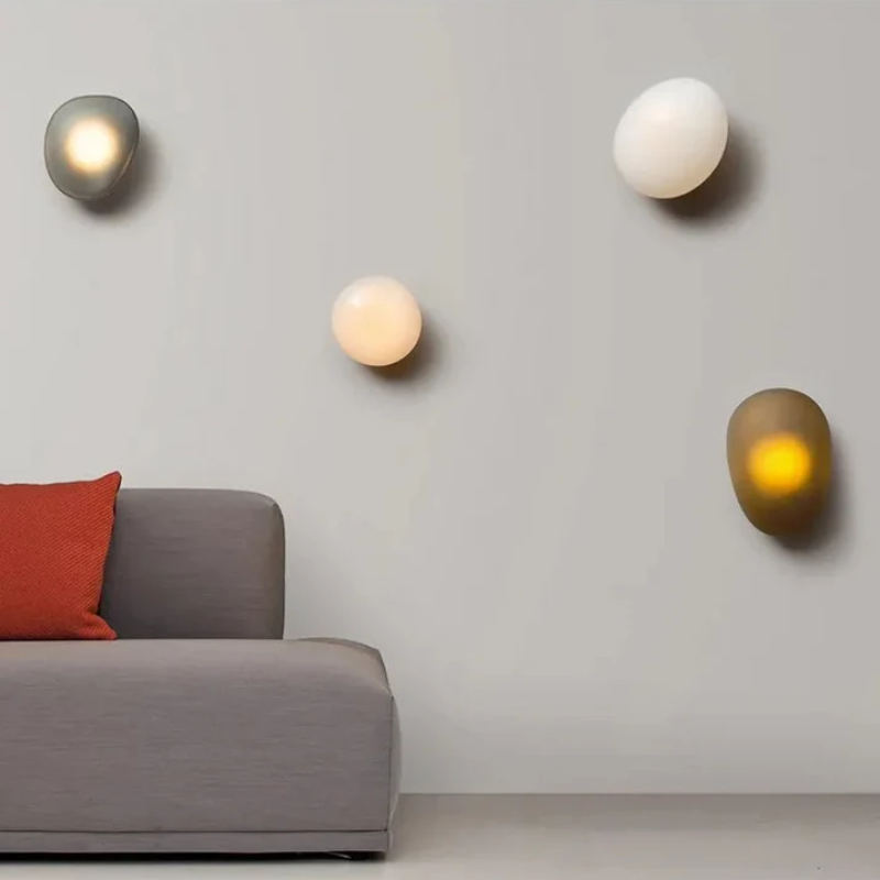 Astraea Colorful Vintage Stained Glass LED Wall Lamp