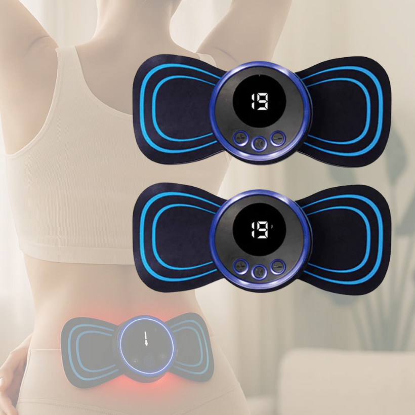 Lower Back and Sciatica Pain Relief With NeuroAlign Therapy Massage Pad