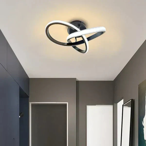چراغ سقفی LED اورئالوم برای اتاق‌های نشیمن، کم‌مصرف انرژی