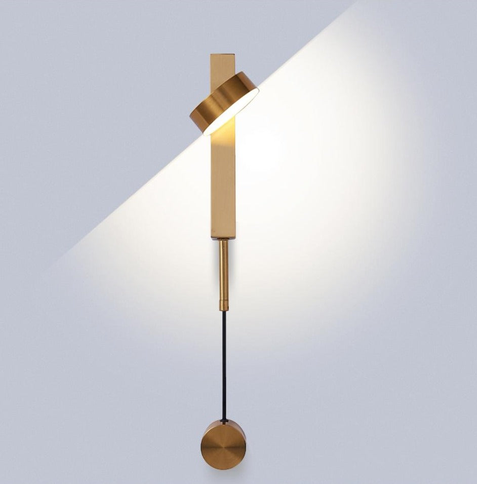 Lampă de perete LED reglabilă AetherGlow pentru citit la pat