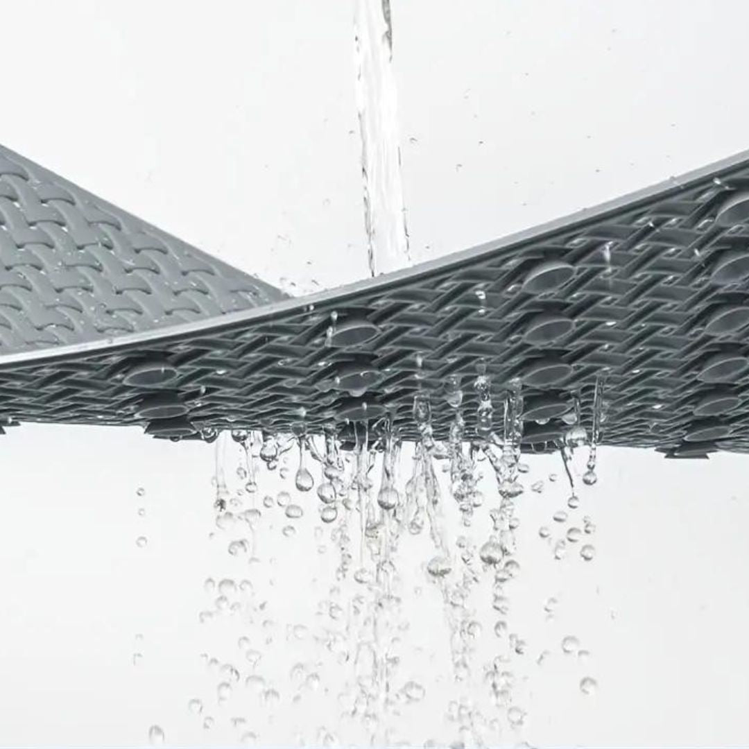 Tappetino da Bagno SureGrip per Sicurezza Antiscivolo e Pulizia Facile