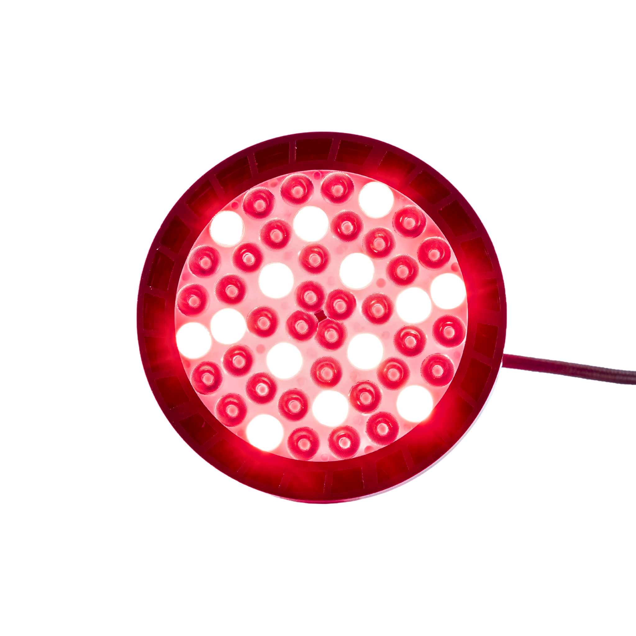 Compact Handheld Red Light Therapy Device For Home Use
