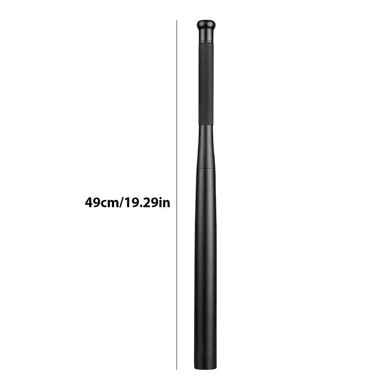 NovaBat Baseball Bat Shaped LED Flashlight Aluminum Alloy With 3 Modes For Emergency