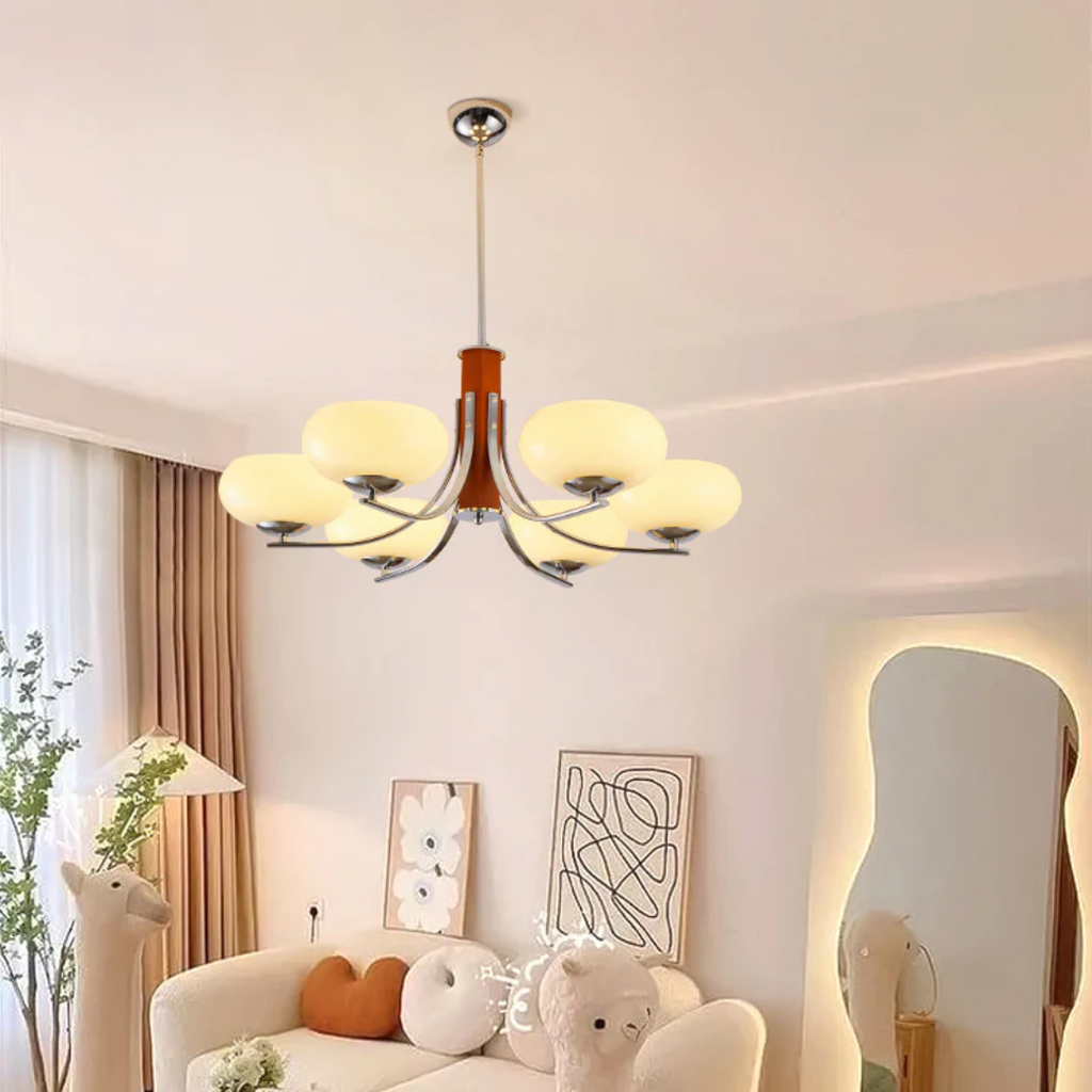 Nexa Bauhaus Dining Pendant Lamp With Multi Head Lights