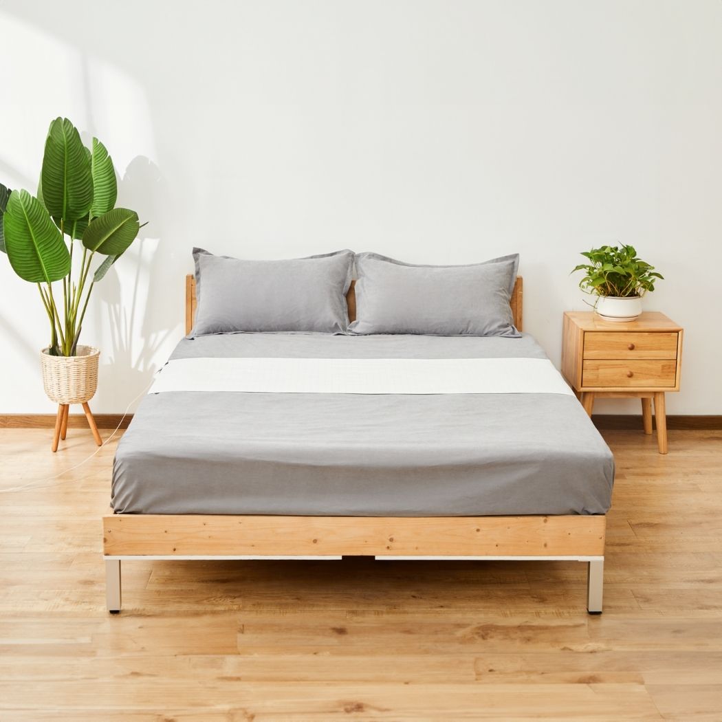 Nova Premium Grounding Bedsheet for Restful Sleep and Relaxation