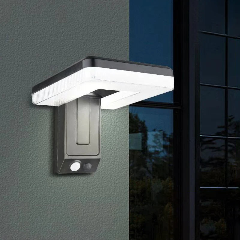 NexaFold Solar Wall Light with Motion Sensor and Remote