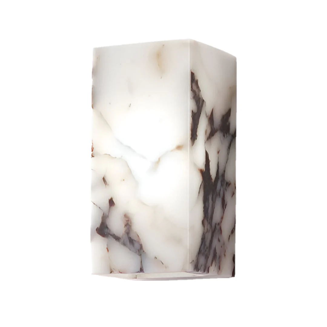 Nástěnné svítidlo Aurelia Marble | Vnitřní LED světlo s teplou atmosférou