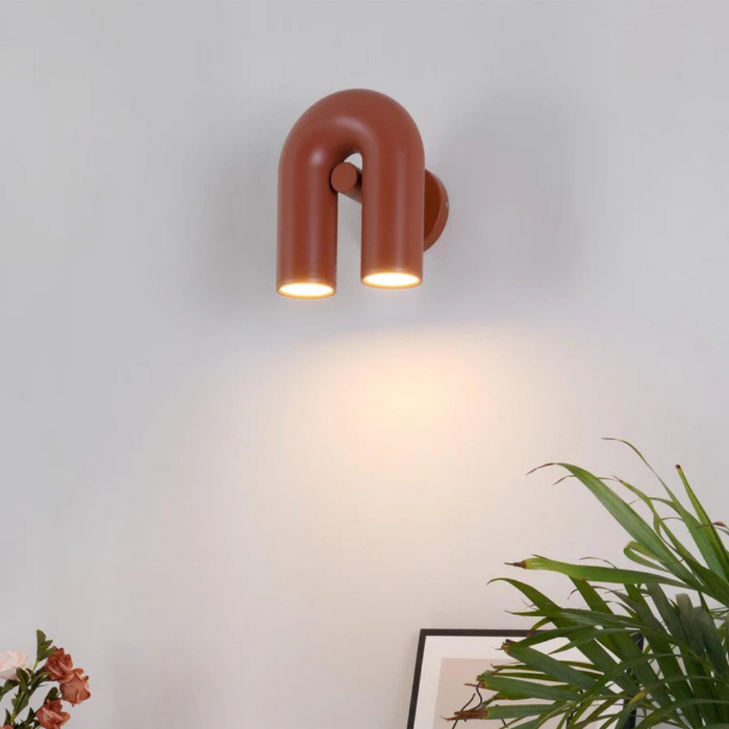 Aeris LED nástěnné svítidlo do interiéru pro obývací pokoj a ložnici