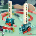 Aurora Montessori Domino Train Automatic Stone Game