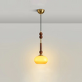 LumaNova moderní závěsná lampa pro osvětlení jídelny