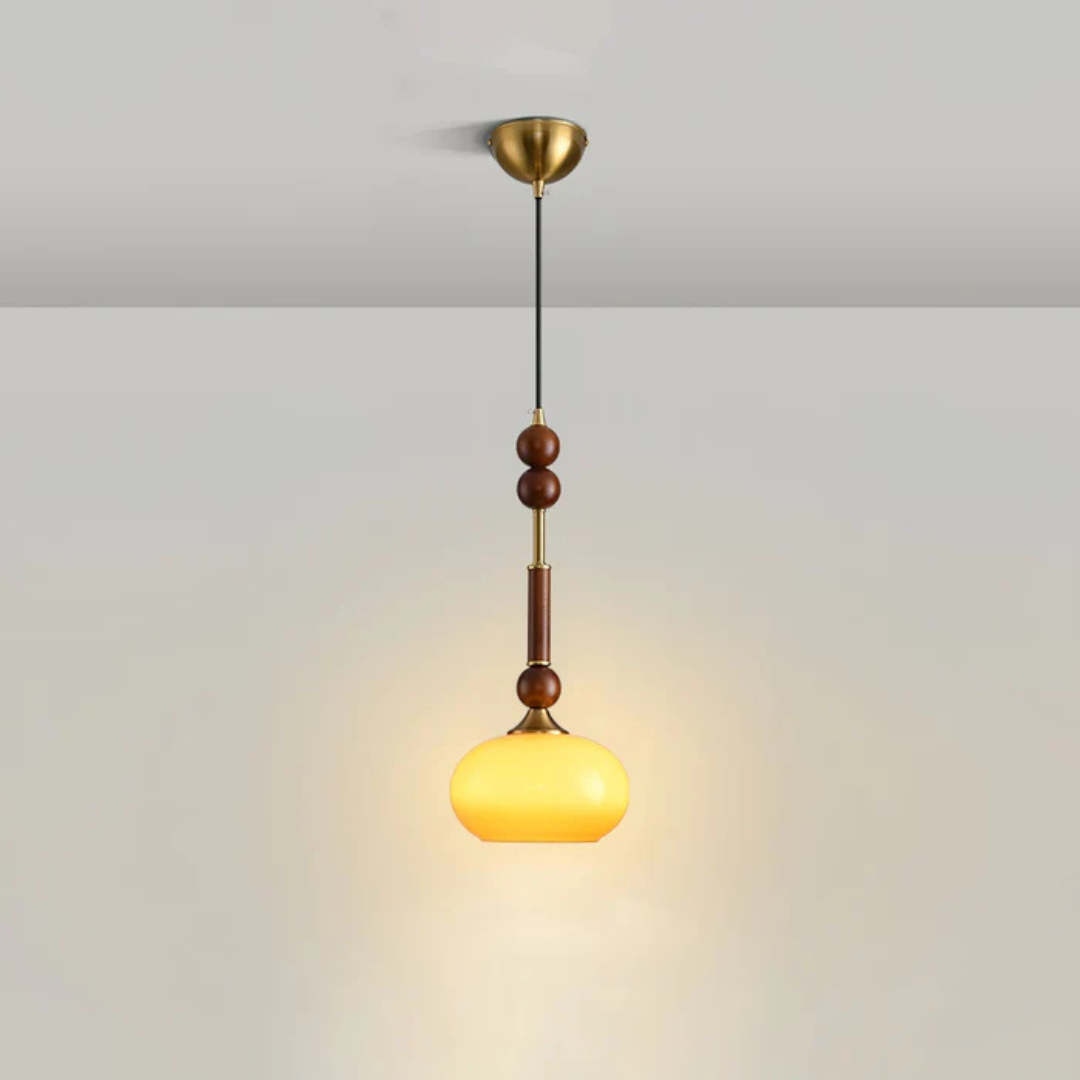 LumaNova moderní závěsná lampa pro osvětlení jídelny