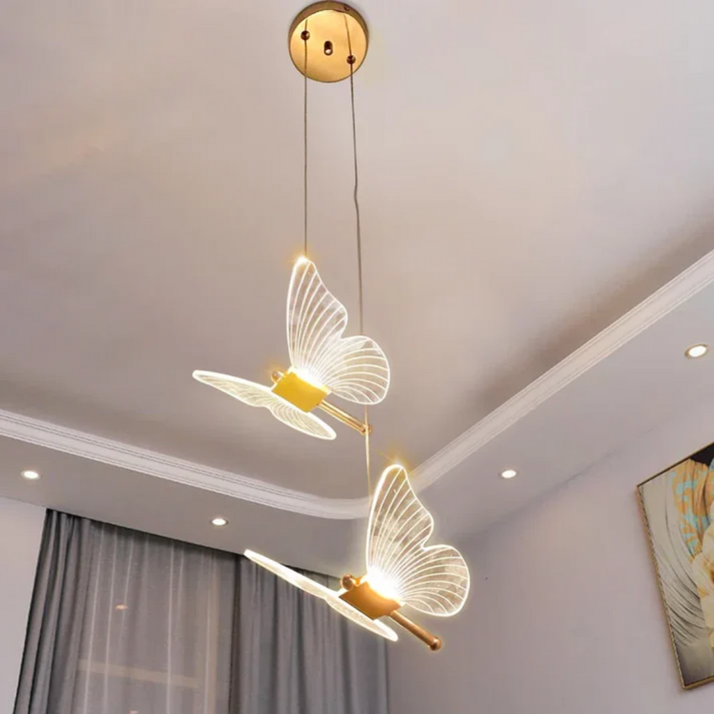 Lampada a sospensione Lyra di Solara Designer per un'atmosfera calda