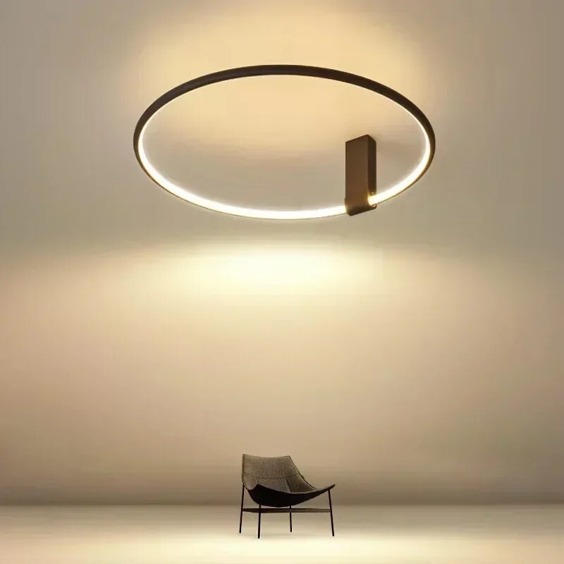 چراغ سقفی LED مدرن و باریک لوماکرست برای اتاق نشیمن