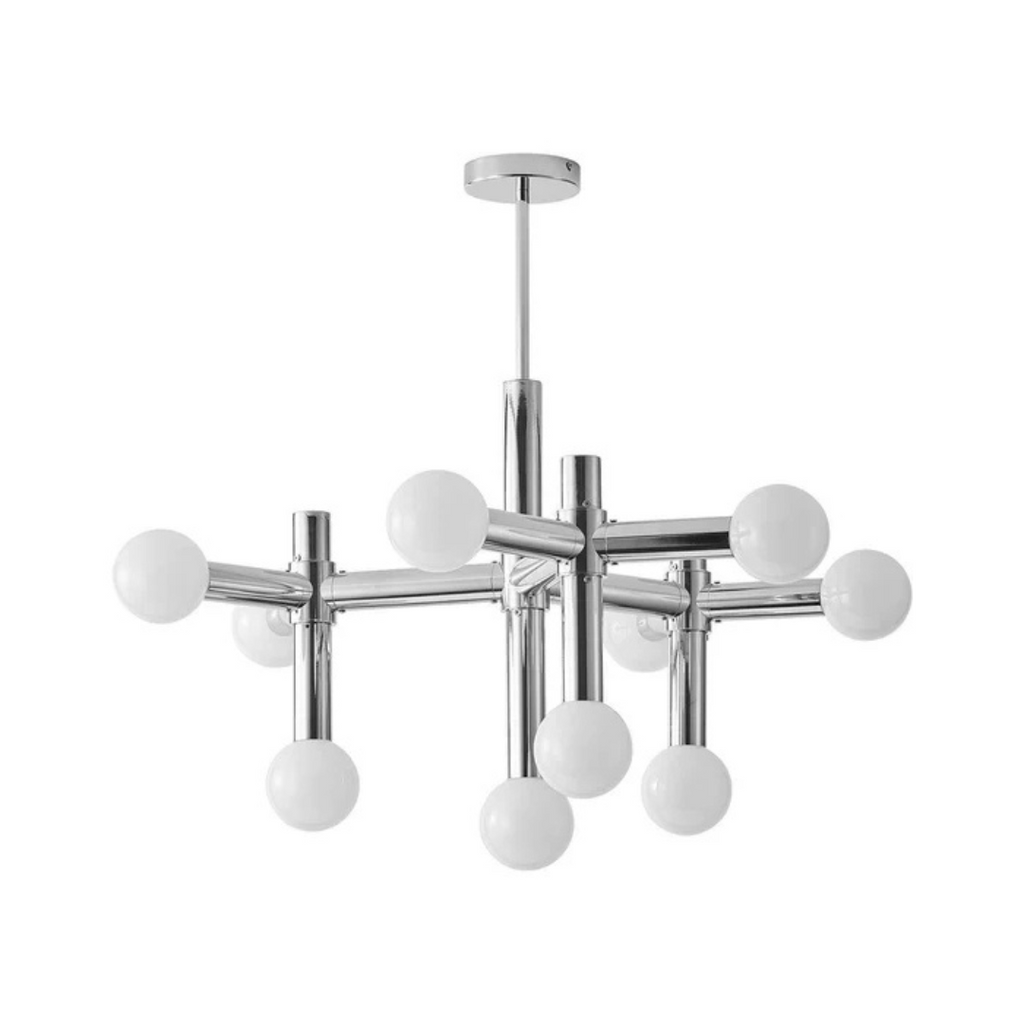 Luminra Nordic Glass Globe Pendant for Dining Table