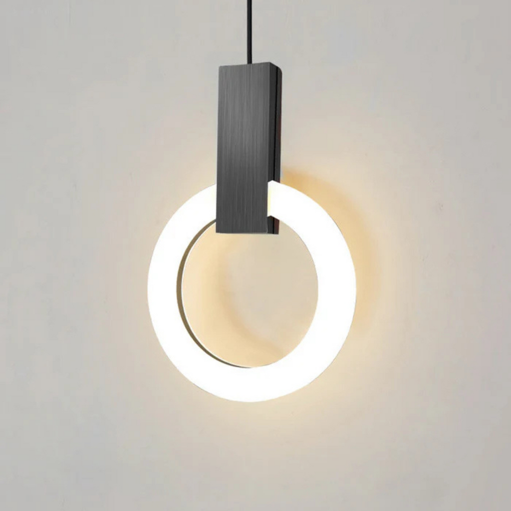 چراغ آویز LED نوردیک FjordLume برای اتاق خواب و ناهارخوری