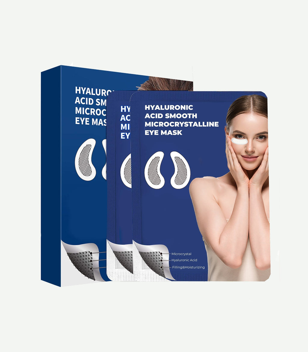 Hyaluronic Acid Microneedle Eye Patch For Under Eye Care