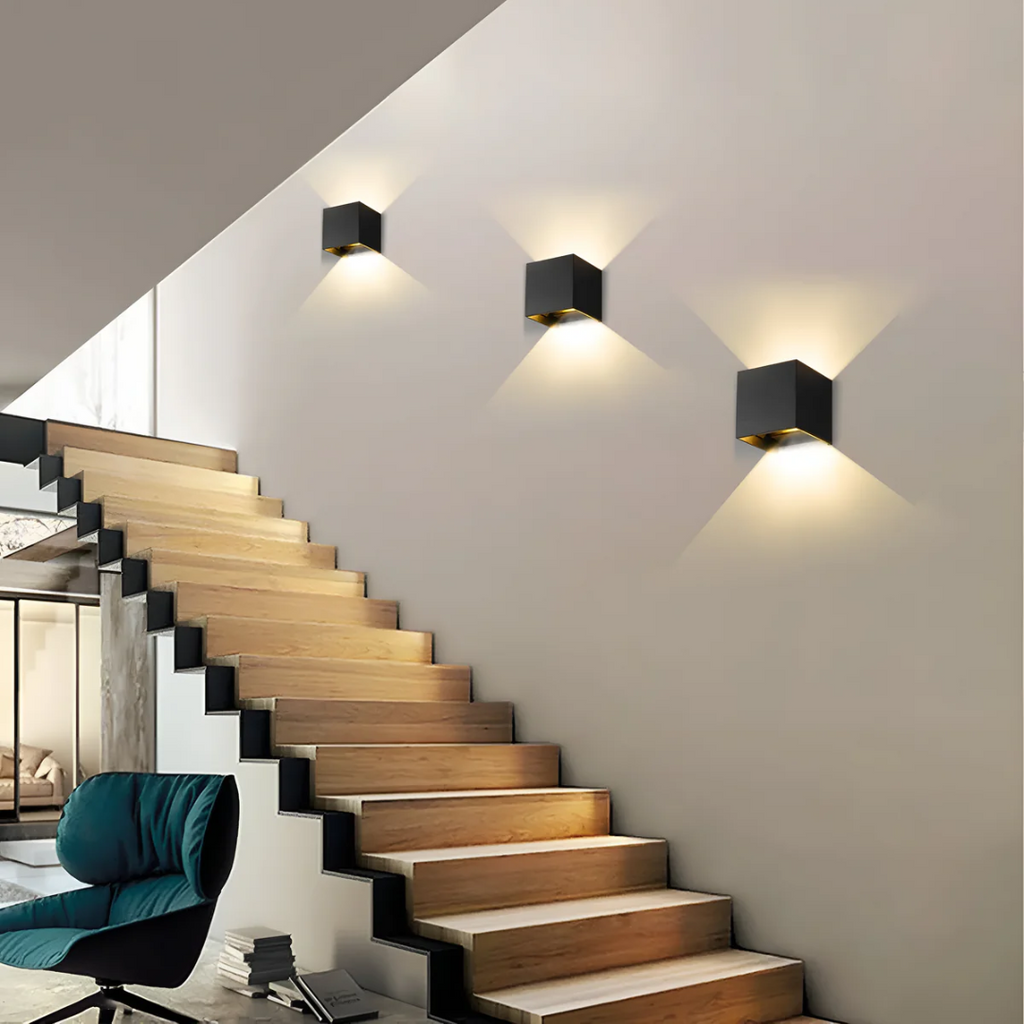 Aureline | Nordic LED Wall Lamp for Modern Living Rooms