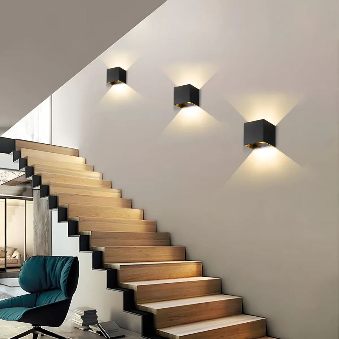 Aureline | Nordic LED Wall Lamp for Modern Living Rooms