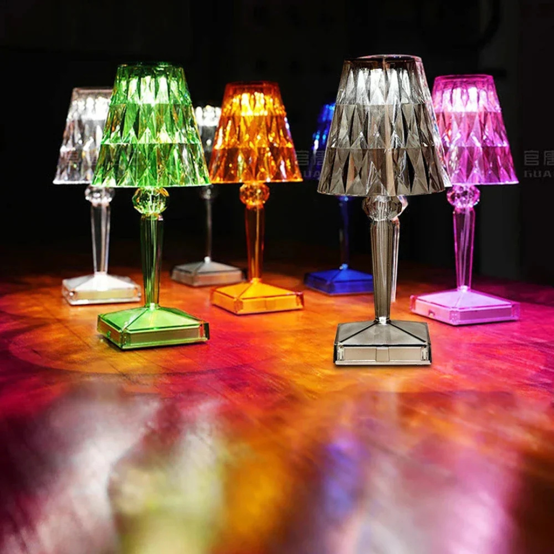 Aureon Cordless Table Lamp With Warm Ambient LED Mood Lighting