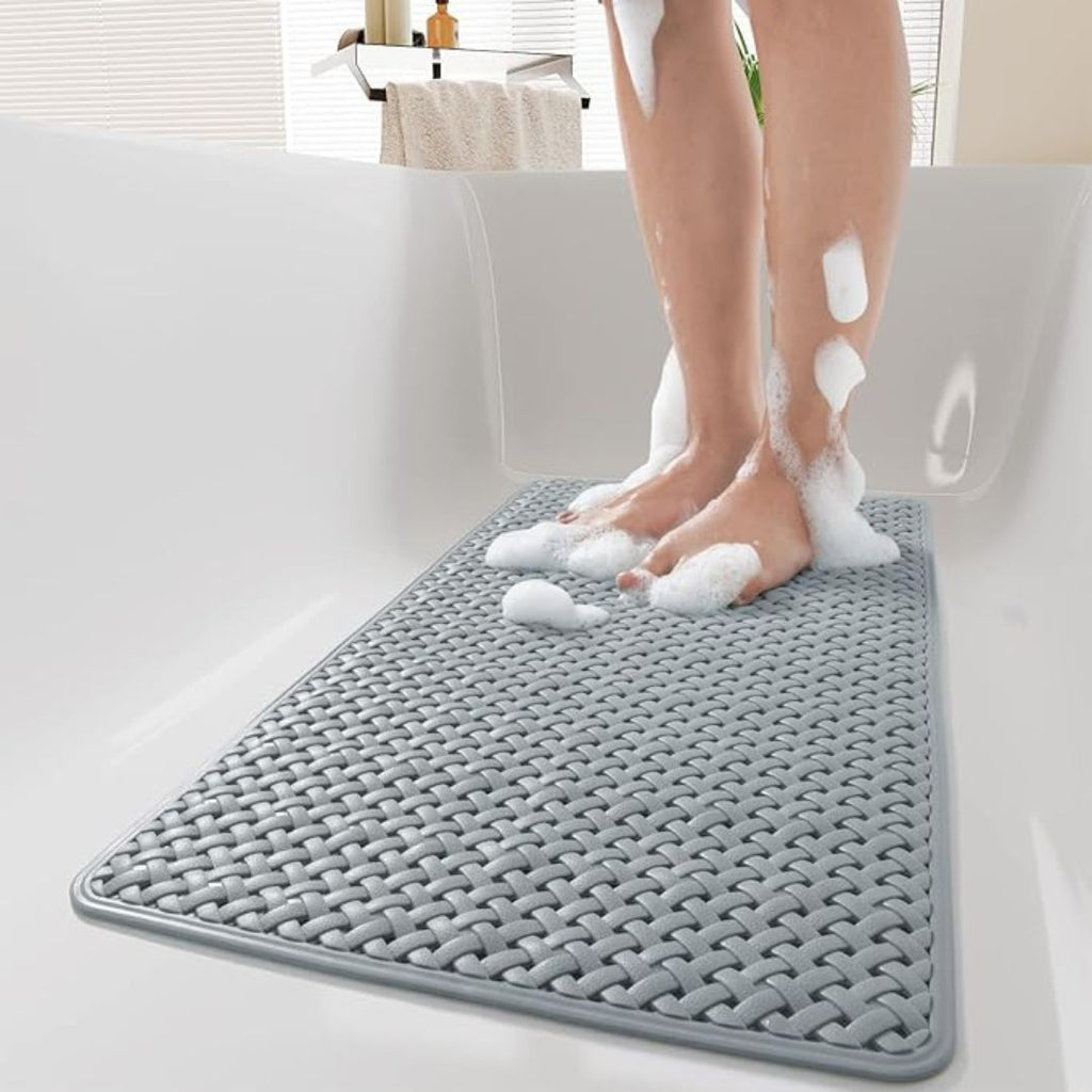 Tappetino da Bagno SureGrip per Sicurezza Antiscivolo e Pulizia Facile