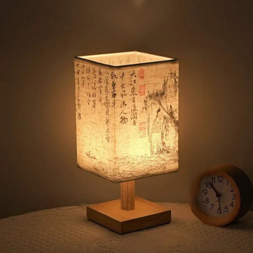 Aurelo stolní lampa moderní LED akcentové světlo s teplým světlem