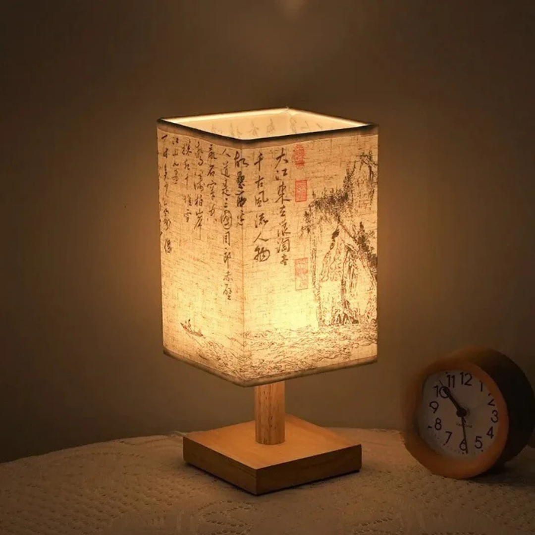 Aurelo stolní lampa moderní LED akcentové světlo s teplým světlem