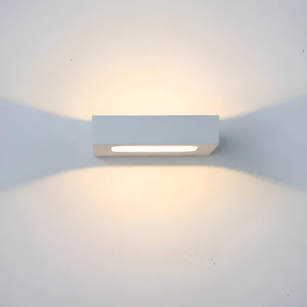 AureaLux Nastavitelná LED Nástěnná Lampa s Otočnou Hlavou o 360 Stupňů pro Obývací Pokoj