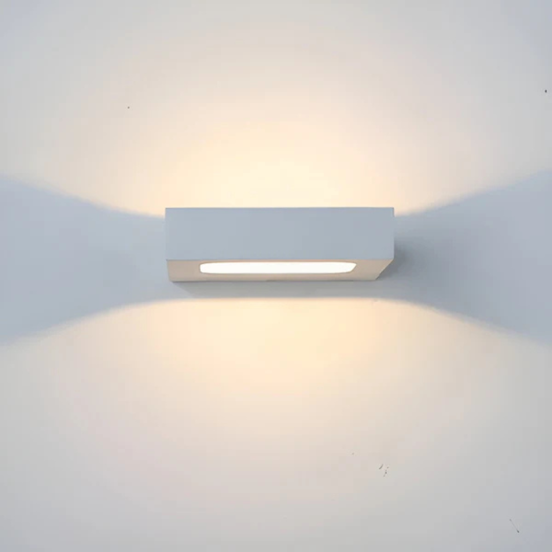 AureaLux Nastavitelná LED Nástěnná Lampa s Otočnou Hlavou o 360 Stupňů pro Obývací Pokoj