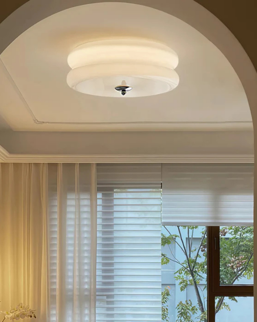 Elara Modern Classic Ceiling Light for Living Room, Hallway, and Bedroom