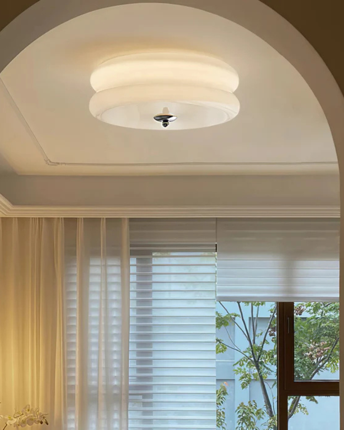Elara Modern Classic Ceiling Light for Living Room, Hallway, and Bedroom