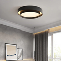 Lunara Lampada da Soffitto LED Moderna Dimmerabile per Camera da Letto e Soggiorno