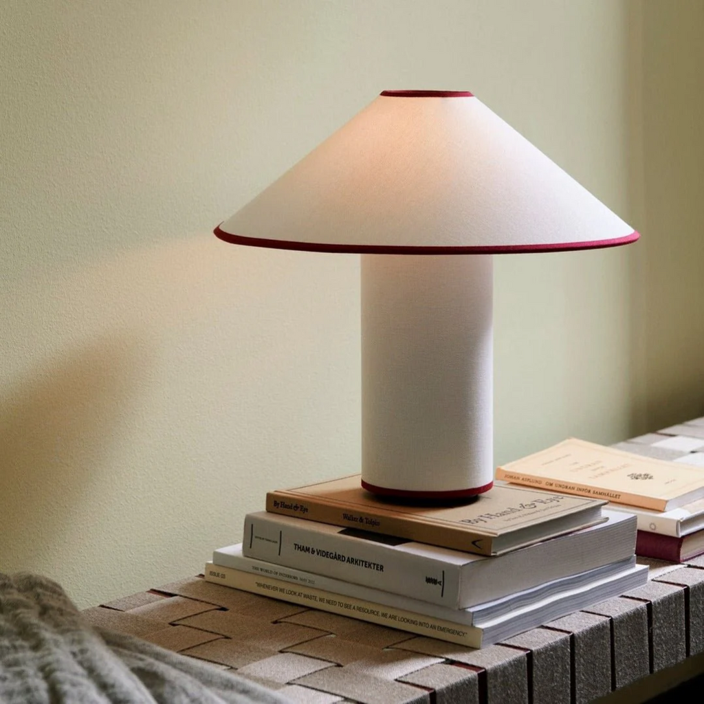 Lampada da Tavolo AuroraLume con Luce Ambientale Calda per Soggiorni e Camere da Letto