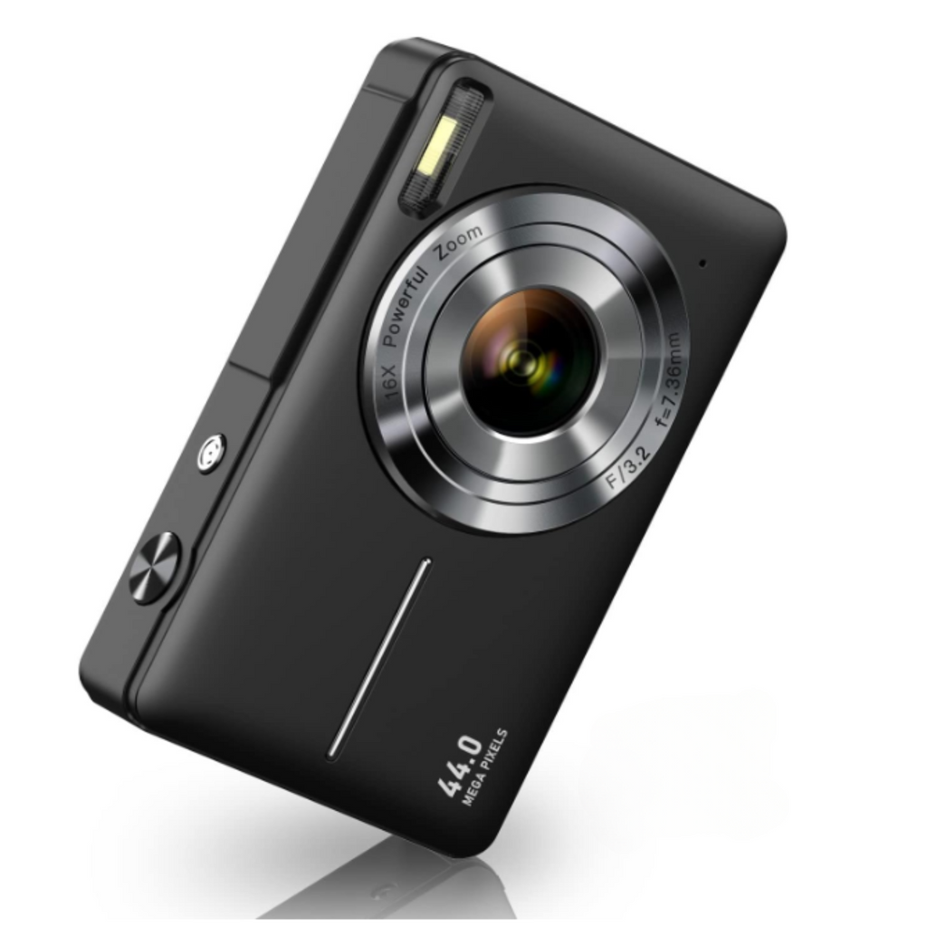 Kompaktní digitální fotoaparát s nahráváním videa v HD 1080p