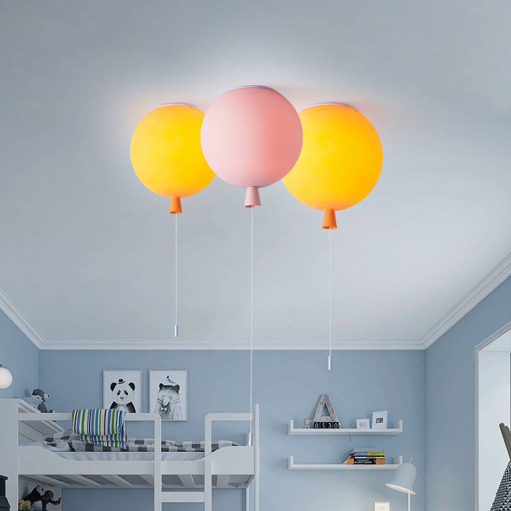 LumaSphere Balloon LED Ceiling Light for Living Rooms