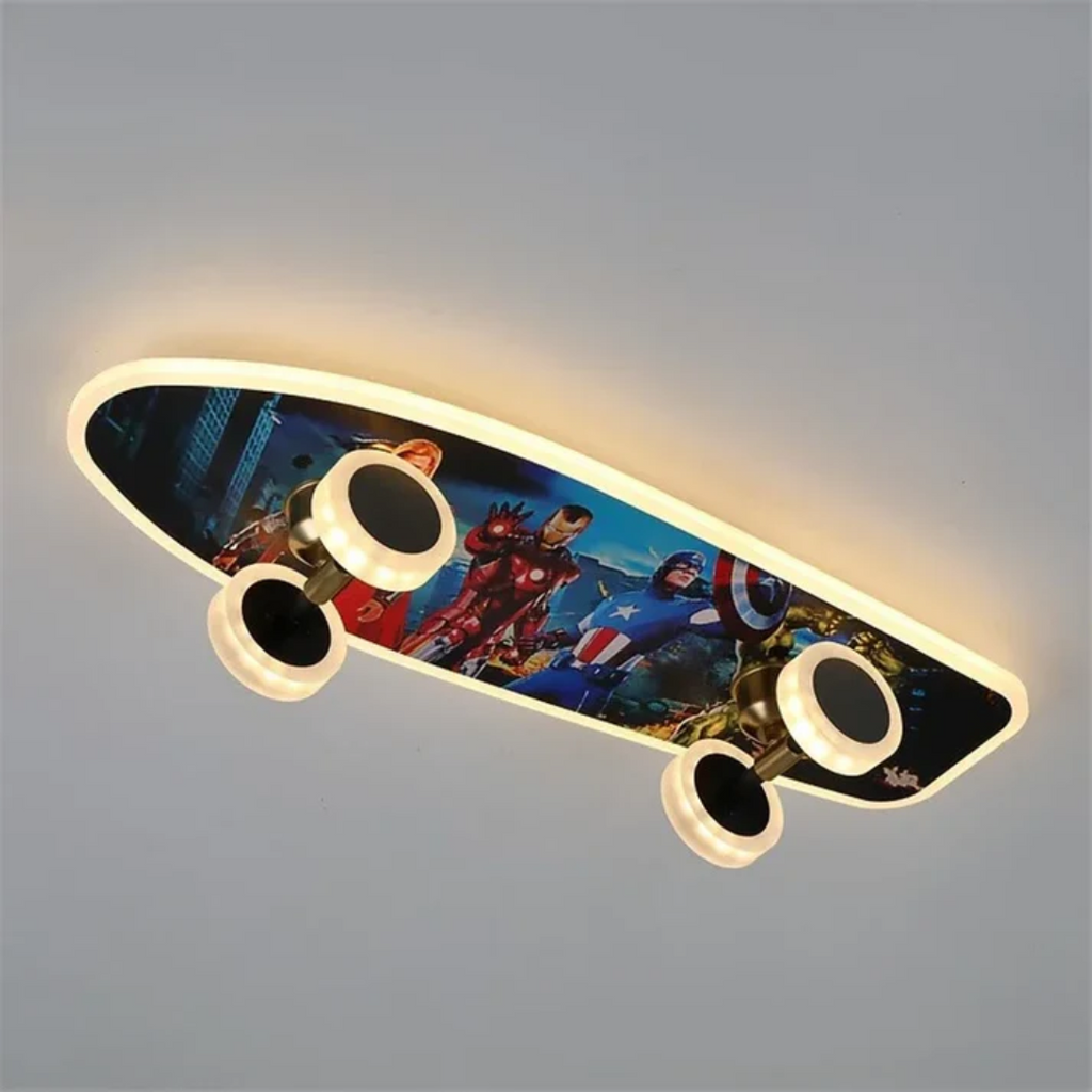 Aurorae Luxe LED Ceiling Light With Ambient Glow