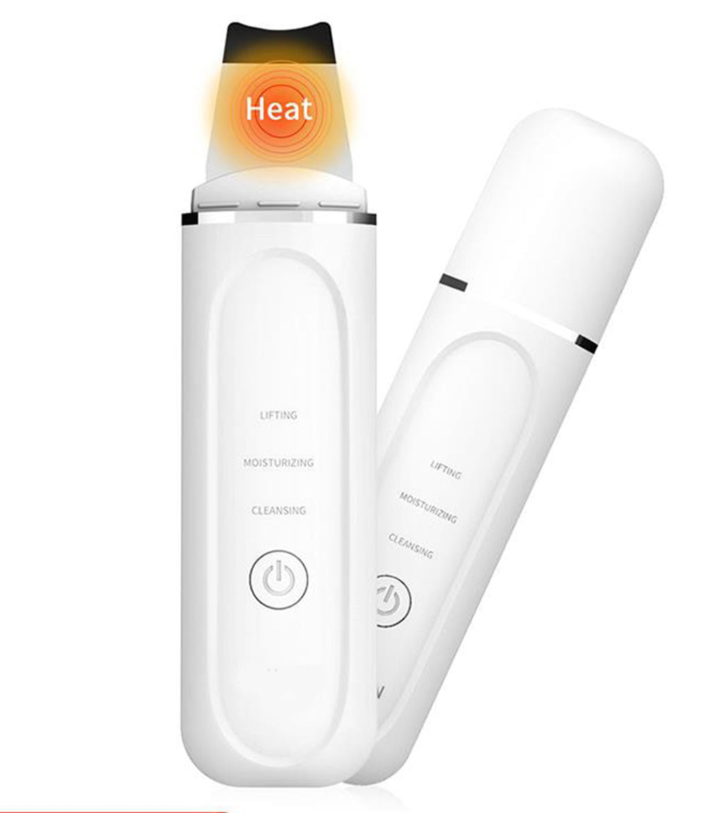 Limpiador Ultrasónico de Iones para Limpieza Facial en Casa