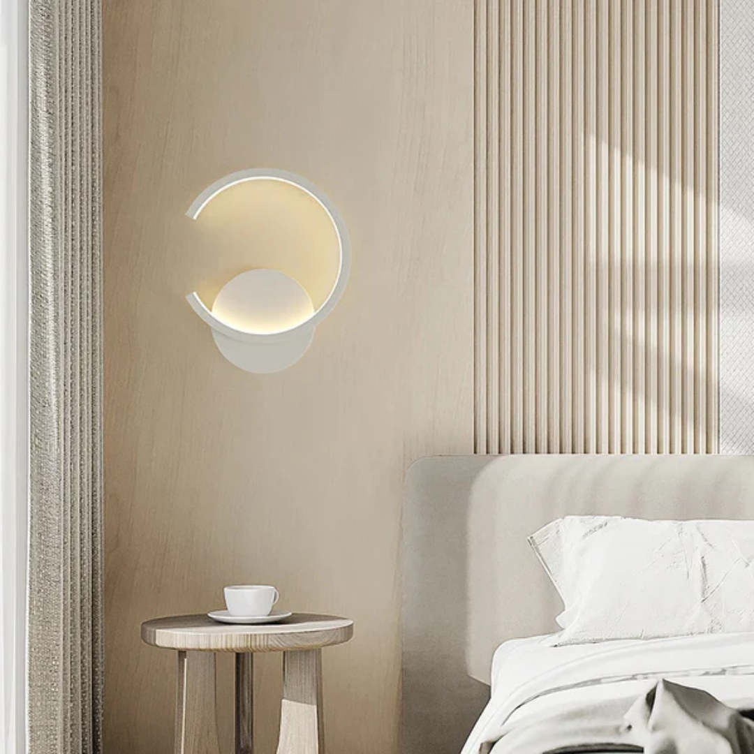 Vellora Luxe LED nástěnná lampa pro teplou vnitřní atmosféru