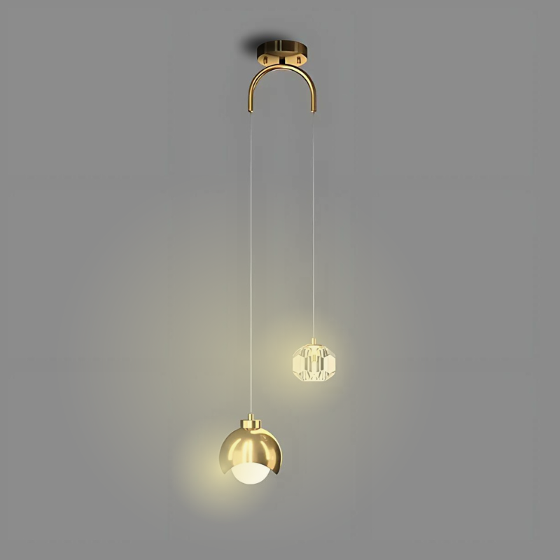 Aurea Modern LED Pendant Light For Bedroom And Dining